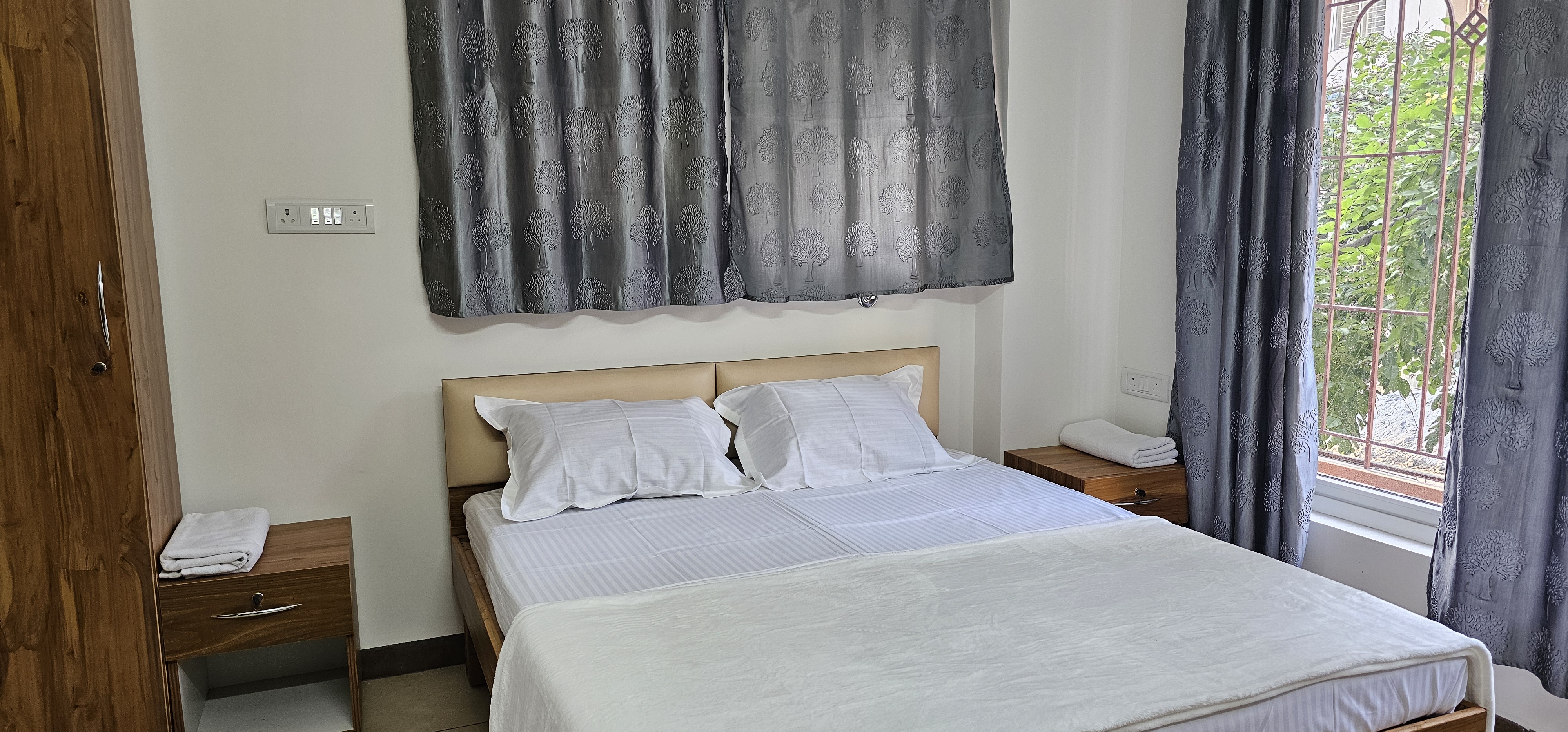 Single Bed Non AC Room